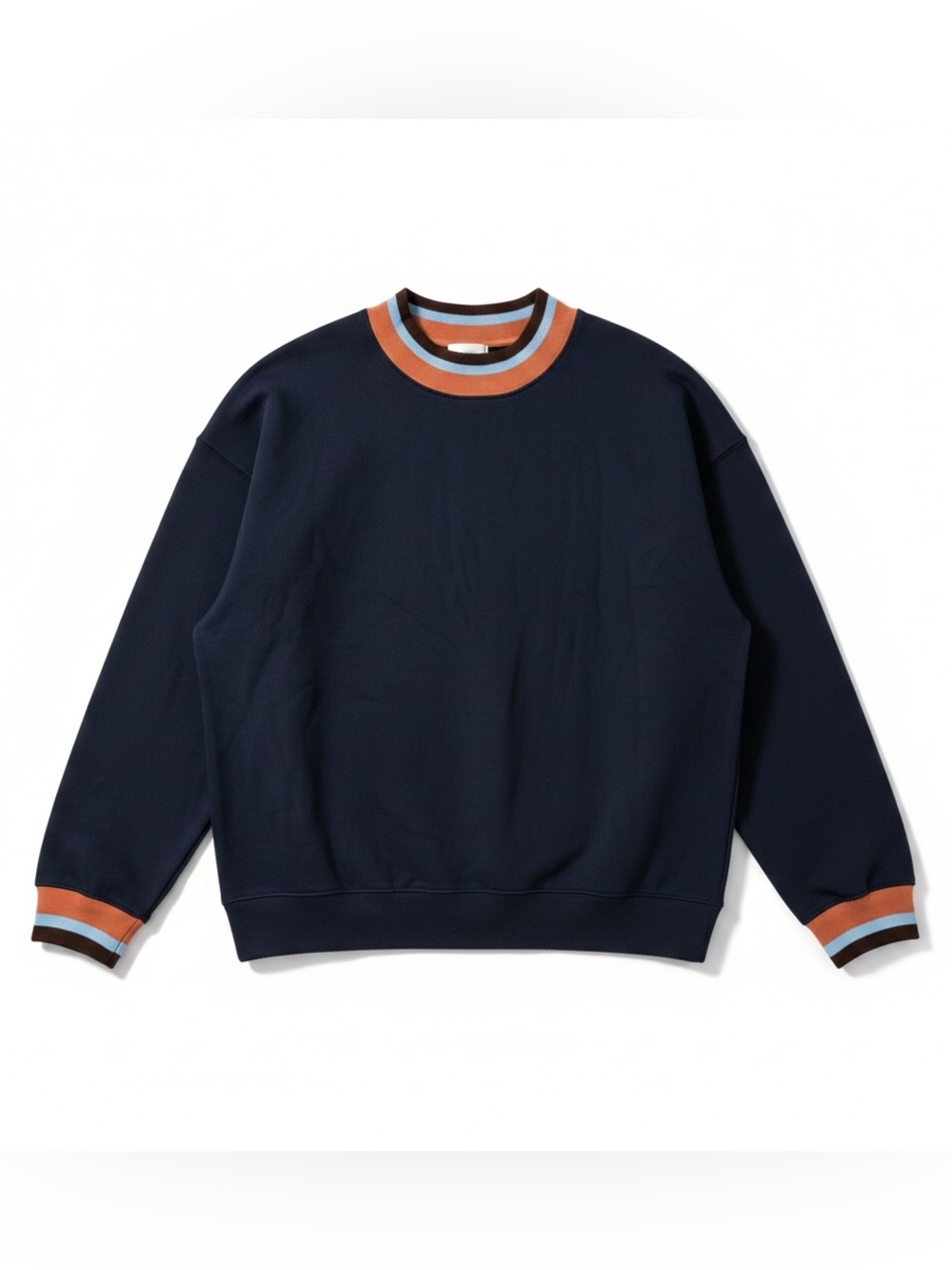 Madewell (Re)Sourced Cotton Studio Ringer Mockneck Sweatshirt - Picture 2 of 5